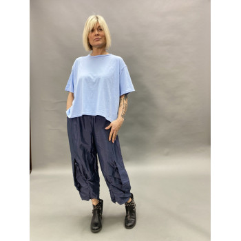 Футболка, блакитна