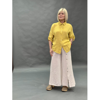 Легка сорочка із 100% льону