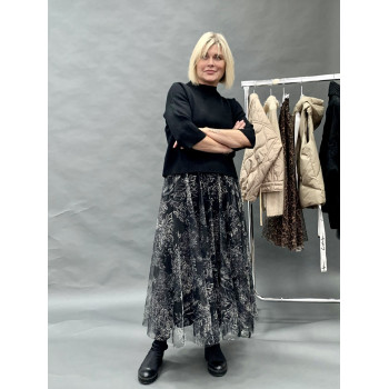 Светр з рукавами 3/4 і...