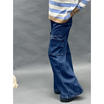 Джинси Карго, денім, S