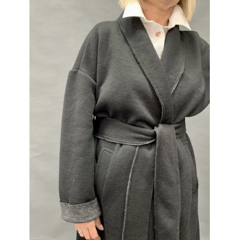 Пальто, чорне