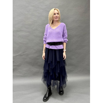 Спідниця, синя