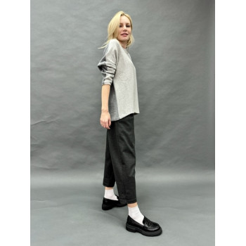 Светр сірий-сірий