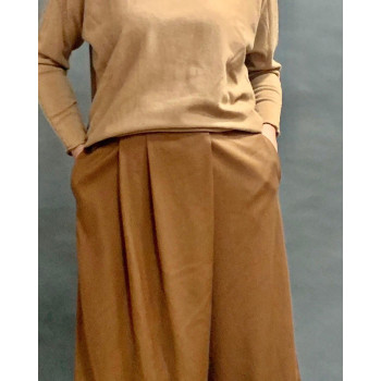 Брюки палаццо на запах...