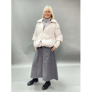 Куртка, біла з натуральним...