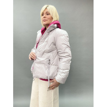 Куртка, сіра, L