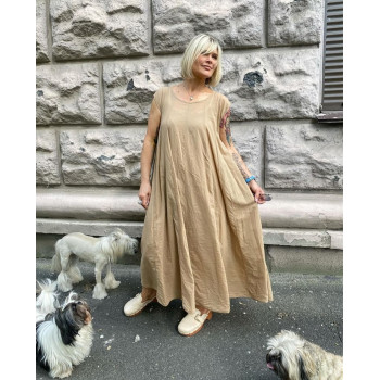 Сукня, бежева, Єдиний розмір