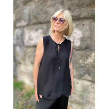 Блуза, чорнa, Єдиний розмір