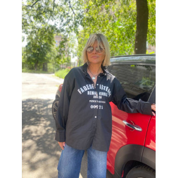 Сорочка, чорна, Єдиний розмір