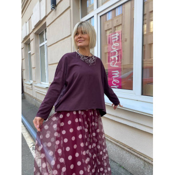 Свeтер, винний, Єдиний розмір