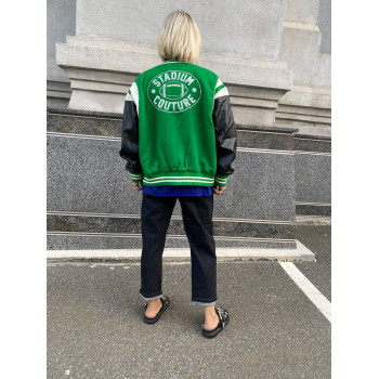 Куртка, зелений, Єдиний розмір