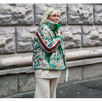 Куртка, зелена, Єдиний розмір