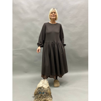 Сукня, шоколад Єдиний розмір