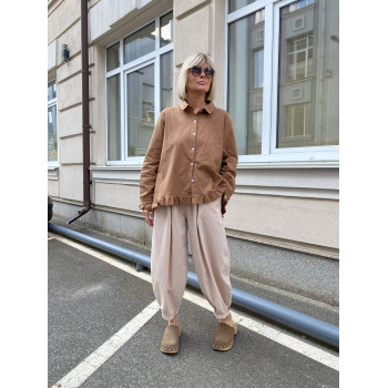 Брюки мом бежеві, Єдиний...