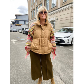 Жилет пуховий Єдиний розмір