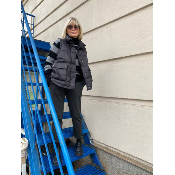 Жилет чорний Єдиний розмір