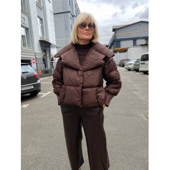 Куртка коричнева Єдиний розмір