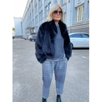 Куртка, чорна, Єдиний розмір